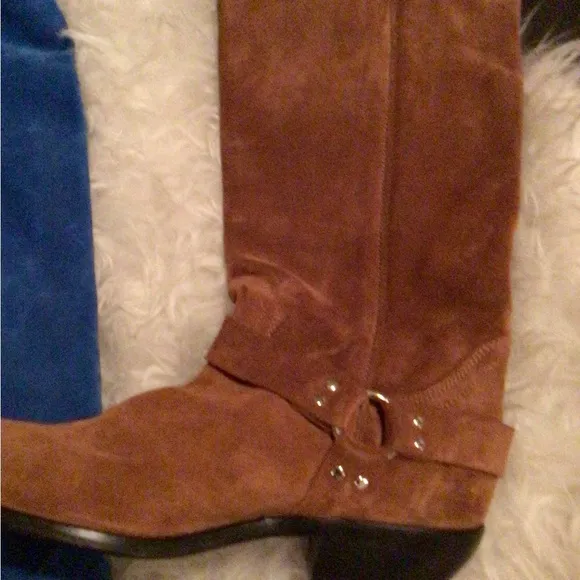 NEW! Free people ** mismatched Lockhart  harness boots