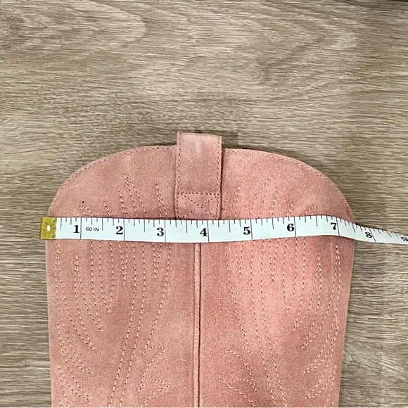 NEW Free People x Jeffrey Campbell Suede Western Boots - 9.5