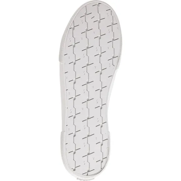new FRYE White GENUINE Leather Gia Sneakers 254 693