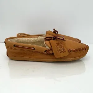New Genuine Moose shearling sippers men’s shoes