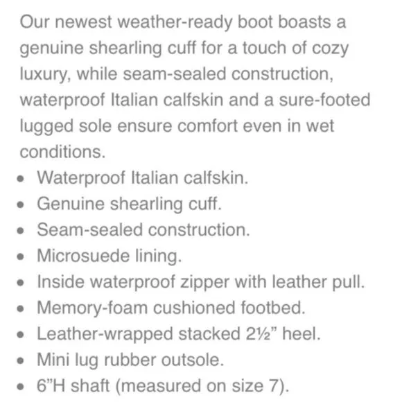 𝅺new H. S. Trask leather boots