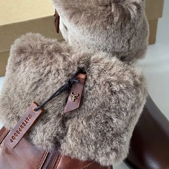 𝅺new H. S. Trask leather boots