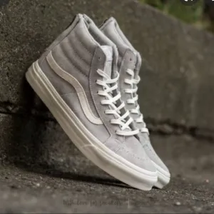 New high top Vans
