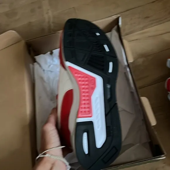 New in box puma sneakers