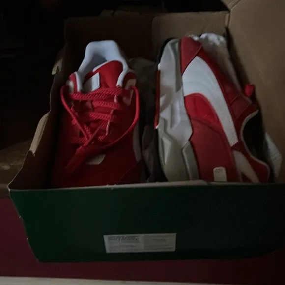 New in box puma sneakers