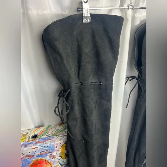 NEW Jeffrey Campbell Backstage Thigh High Boots from Free People Size 7