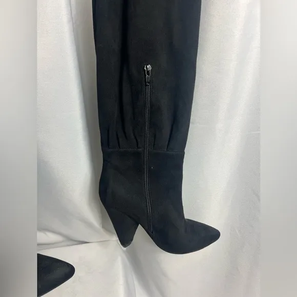 NEW Jeffrey Campbell Backstage Thigh High Boots from Free People Size 7