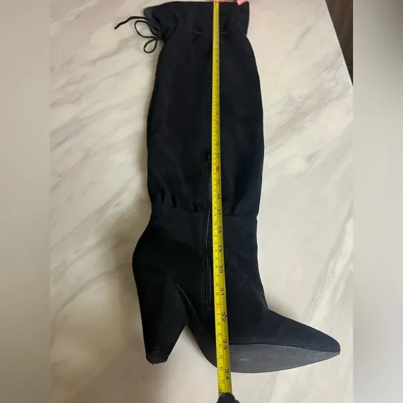NEW Jeffrey Campbell Backstage Thigh High Boots from Free People Size 7