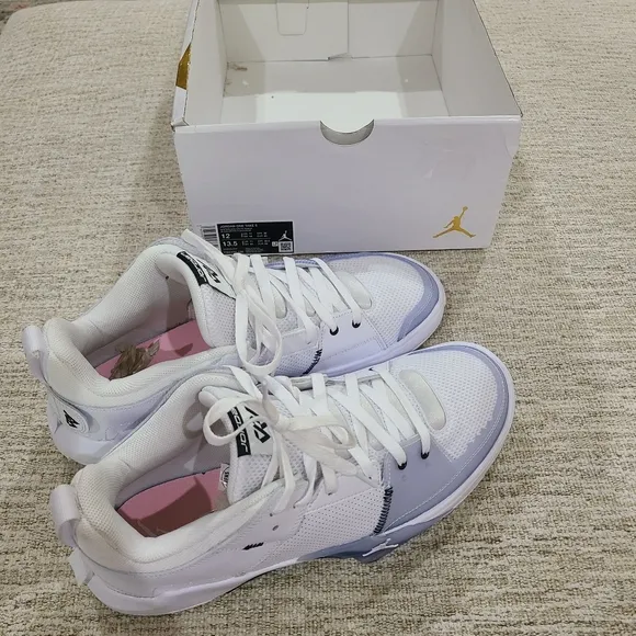 NEW Jordan One Take 5 Mens Size 12 White Icy sole basketball Shoes FD2335 100B