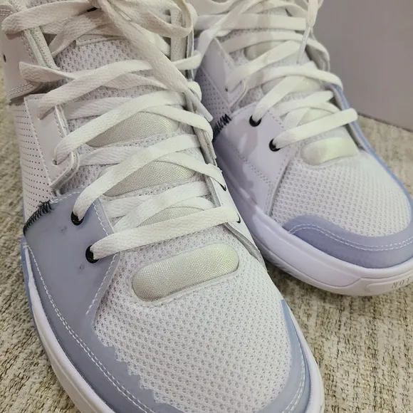 NEW Jordan One Take 5 Mens Size 12 White Icy sole basketball Shoes FD2335 100B