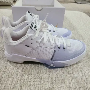 NEW Jordan One Take 5 Mens Size 12 White Icy sole basketball Shoes FD2335 100B