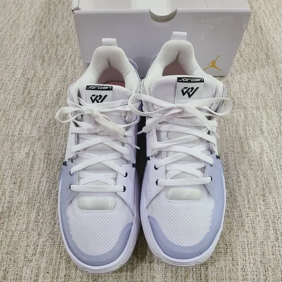 NEW Jordan One Take 5 Mens Size 12 White Icy sole basketball Shoes FD2335 100B