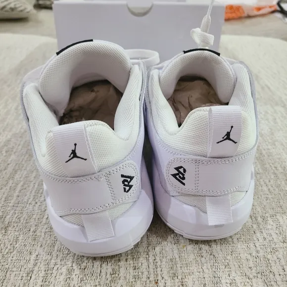 NEW Jordan One Take 5 Mens Size 12 White Icy sole basketball Shoes FD2335 100B
