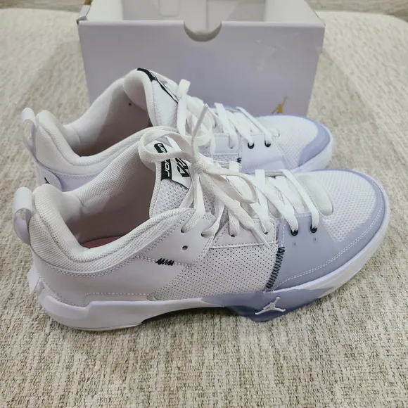 NEW Jordan One Take 5 Mens Size 12 White Icy sole basketball Shoes FD2335 100B