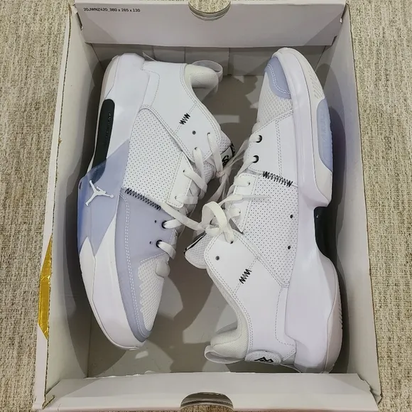 NEW Jordan One Take 5 Mens Size 12 White Icy sole basketball Shoes FD2335 100B