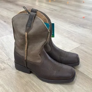 NEW Kids Ariat Rambler Cowboy Boots