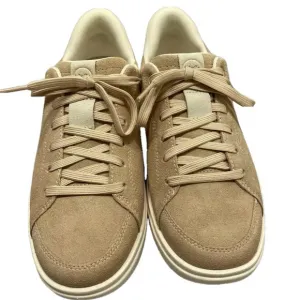 NEW KIZIK Womens Sydney Sneakers Size 6.5 Casual Comfort Round Toe Low-Top Beige