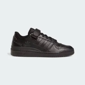 [NEW] Men's adidas Forum Low Shoes Black GV9766