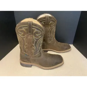 New! Mens Ariat Hybrid Rancher Waterproof Western Boots. Size 13D. Awesome Boots