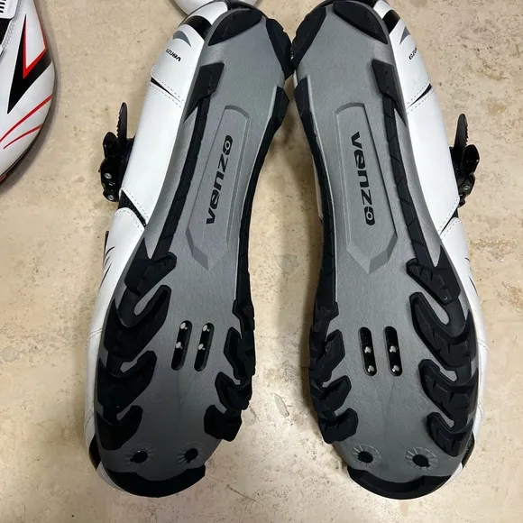 New men’s venzo spin/ mountain bike shoes 🚵‍♀️
