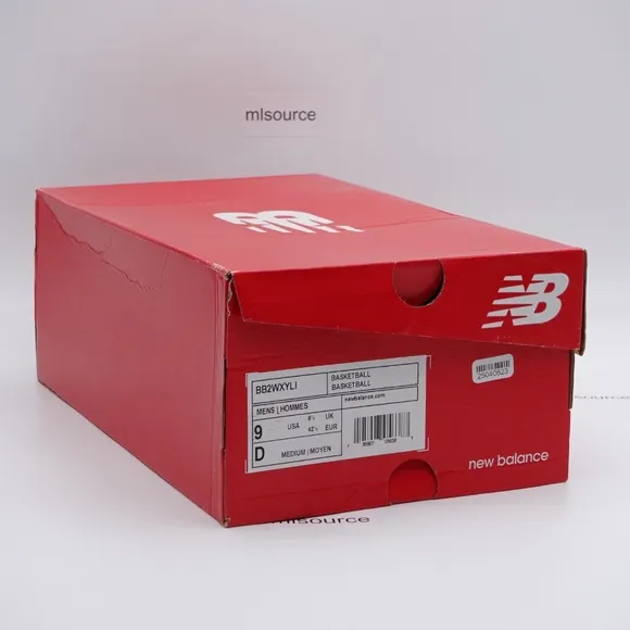 NEW New Balance Men's TWO WXY Low Basketball Shoes BB2WXYLI Acidic Green