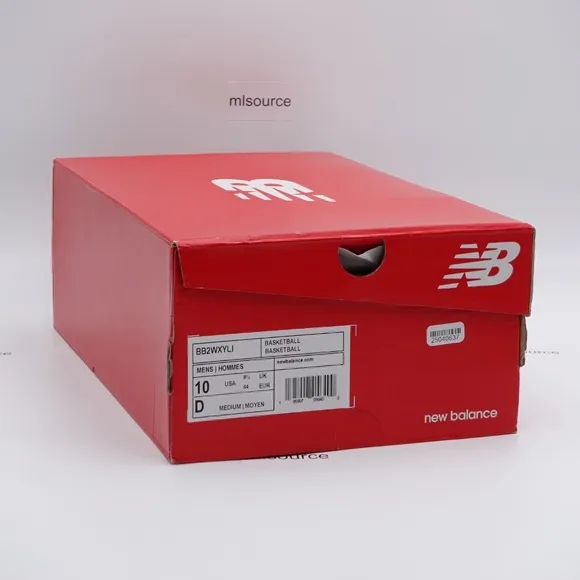 NEW New Balance Men's TWO WXY Low Basketball Shoes BB2WXYLI Acidic Green