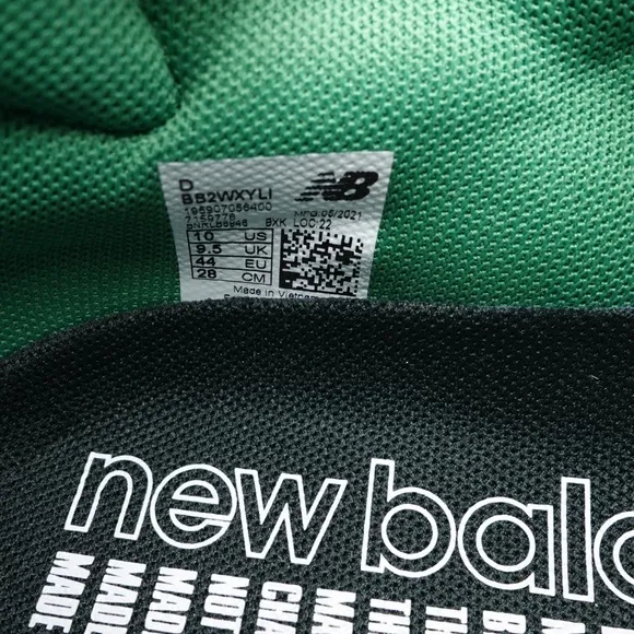 NEW New Balance Men's TWO WXY Low Basketball Shoes BB2WXYLI Acidic Green