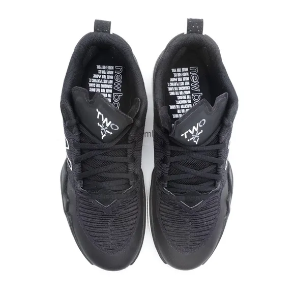 NEW New Balance TWO WXY Low Basketball Shoes BB2WXYLM Black/White