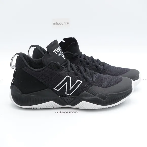 NEW New Balance TWO WXY Low Basketball Shoes BB2WXYLM Black/White