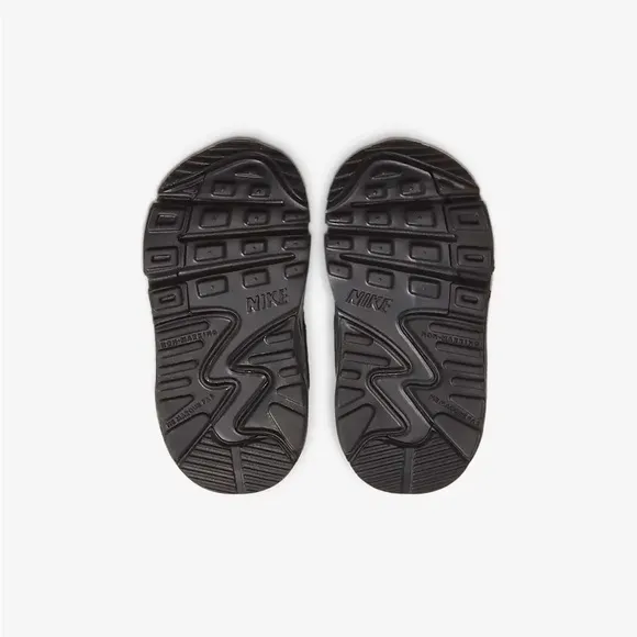 New Nike Air Max 90 LTR Baby Toddler Shoes in Black Size 5C