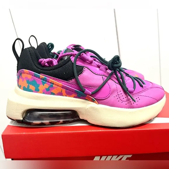 New Nike Air Max Viva Casual Sneakers Shoes Pink Multi various sizes