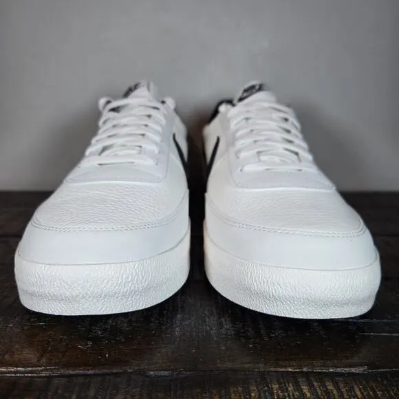 NEW Nike Killshot 2 LTR PRM Mens Size 13 Shoes Leather White/Black HQ1657 103