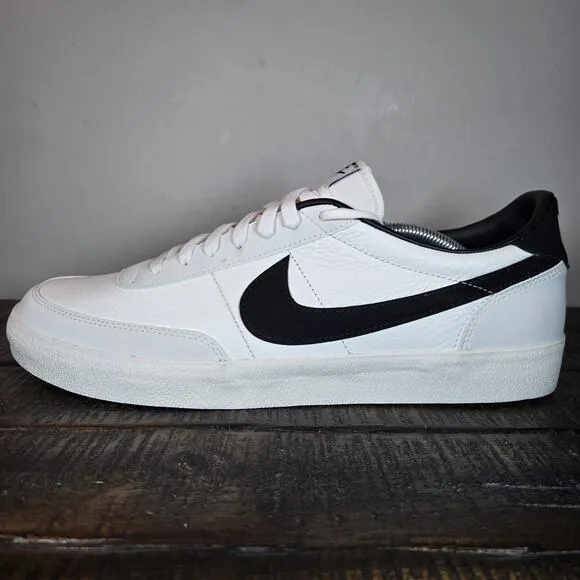 NEW Nike Killshot 2 LTR PRM Mens Size 13 Shoes Leather White/Black HQ1657 103