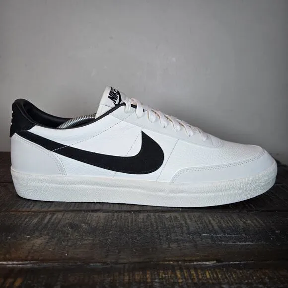NEW Nike Killshot 2 LTR PRM Mens Size 13 Shoes Leather White/Black HQ1657 103