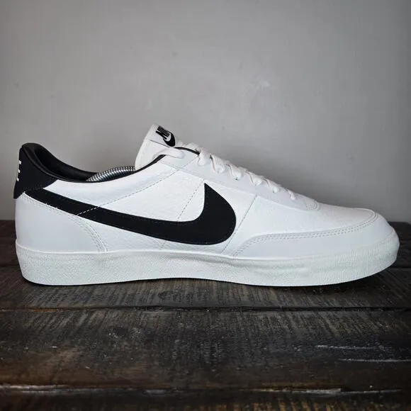 NEW Nike Killshot 2 LTR PRM Mens Size 13 Shoes Leather White/Black HQ1657 103