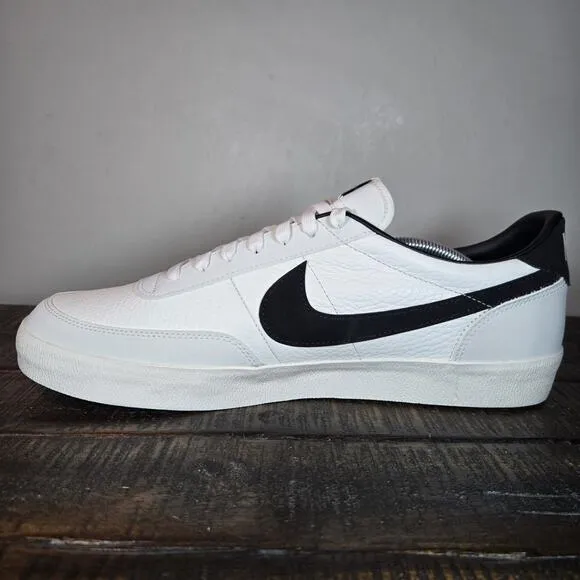 NEW Nike Killshot 2 LTR PRM Mens Size 13 Shoes Leather White/Black HQ1657 103