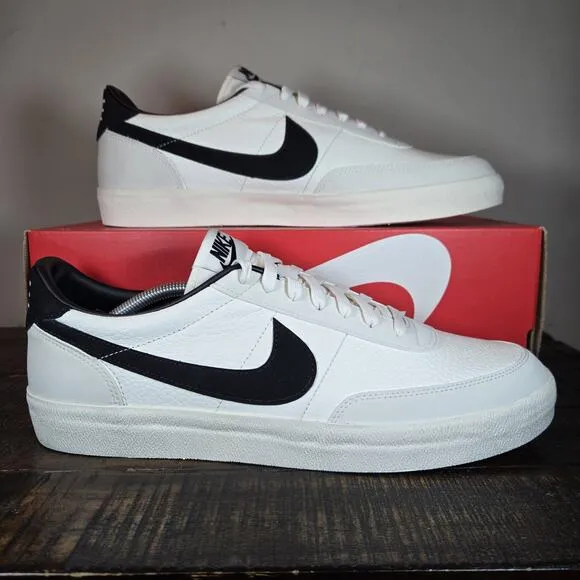 NEW Nike Killshot 2 LTR PRM Mens Size 13 Shoes Leather White/Black HQ1657 103
