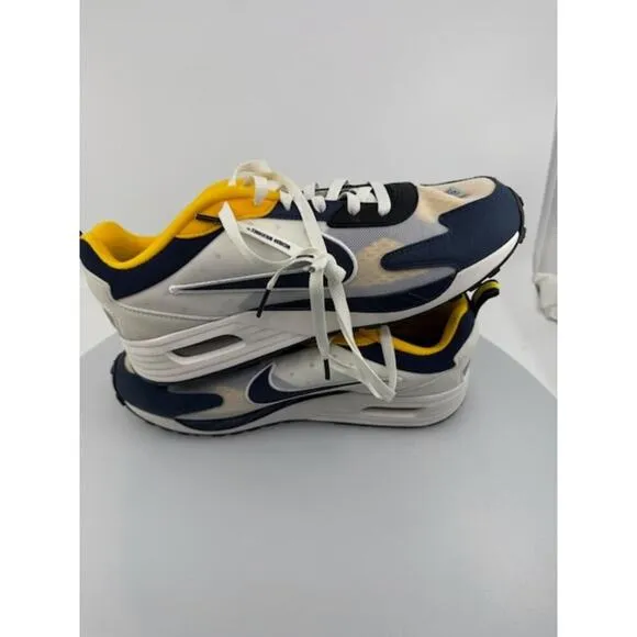NEW Nike Michigan Wolverines 2024 Air Max Solo Shoes FZ4835-001 Mens Size 9.5