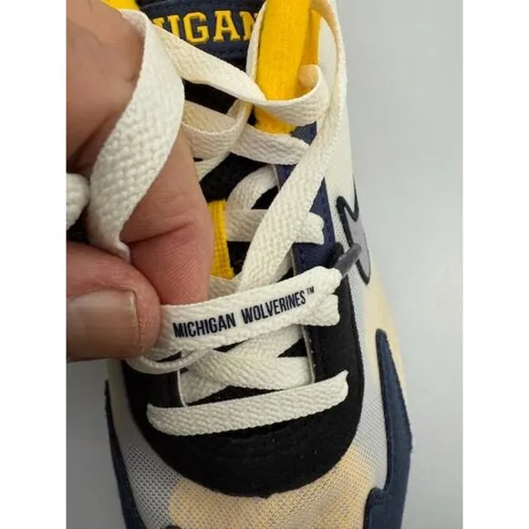 NEW Nike Michigan Wolverines 2024 Air Max Solo Shoes FZ4835-001 Mens Size 9.5