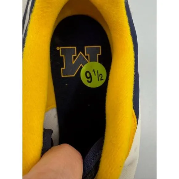 NEW Nike Michigan Wolverines 2024 Air Max Solo Shoes FZ4835-001 Mens Size 9.5