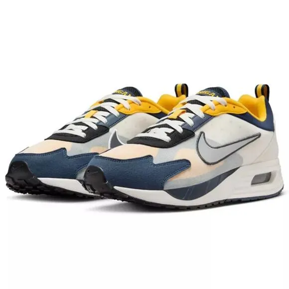 NEW Nike Michigan Wolverines 2024 Air Max Solo Shoes FZ4835-001 Mens Size 9.5
