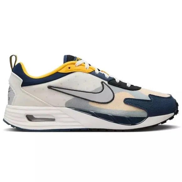 NEW Nike Michigan Wolverines 2024 Air Max Solo Shoes FZ4835-001 Mens Size 9.5
