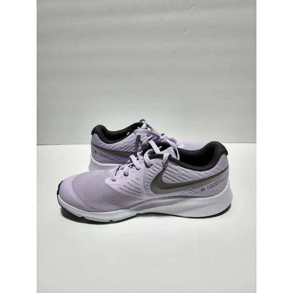 New Nike Star Runner 2 AQ3542-502 Purple Running Shoes GS Size [6Y] Woman's 7.5