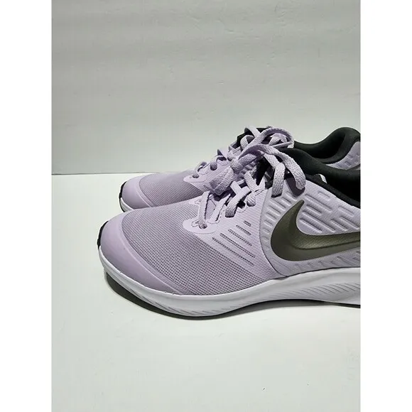 New Nike Star Runner 2 AQ3542-502 Purple Running Shoes GS Size [6Y] Woman's 7.5