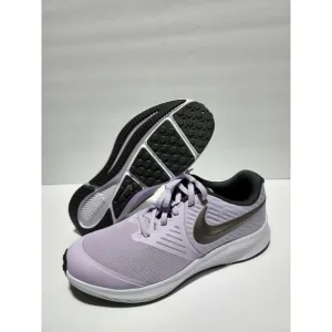 New Nike Star Runner 2 AQ3542-502 Purple Running Shoes GS Size [6Y] Woman's 7.5