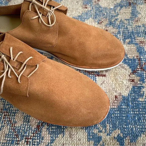 NEW Nisolo Suede Chukka Boots 11.5