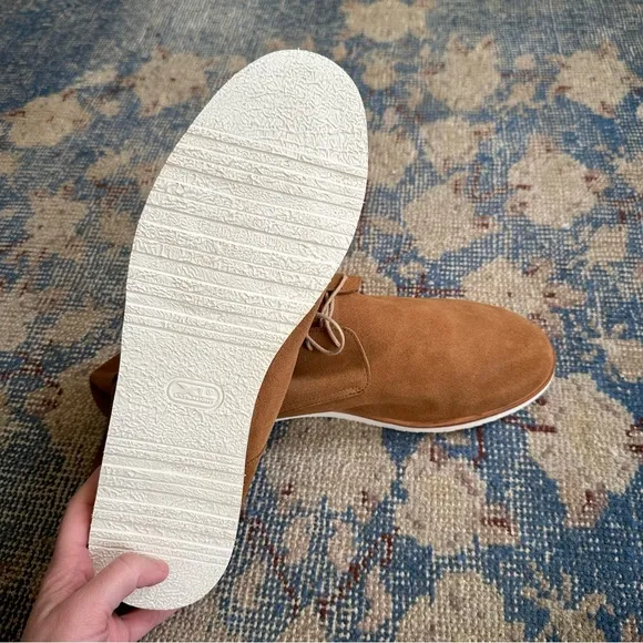 NEW Nisolo Suede Chukka Boots 11.5