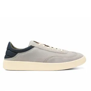 NEW OLUKAI men's punini sneakers in vapor/trench blue