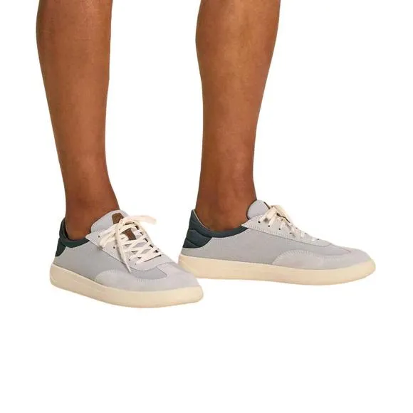 NEW OLUKAI men's punini sneakers in vapor/trench blue