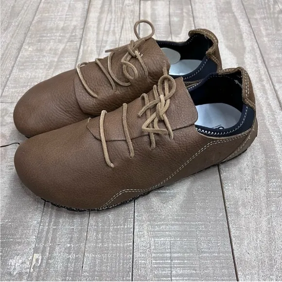 NEW! OTZ SPRSLCK Leather Lace-up Shoes